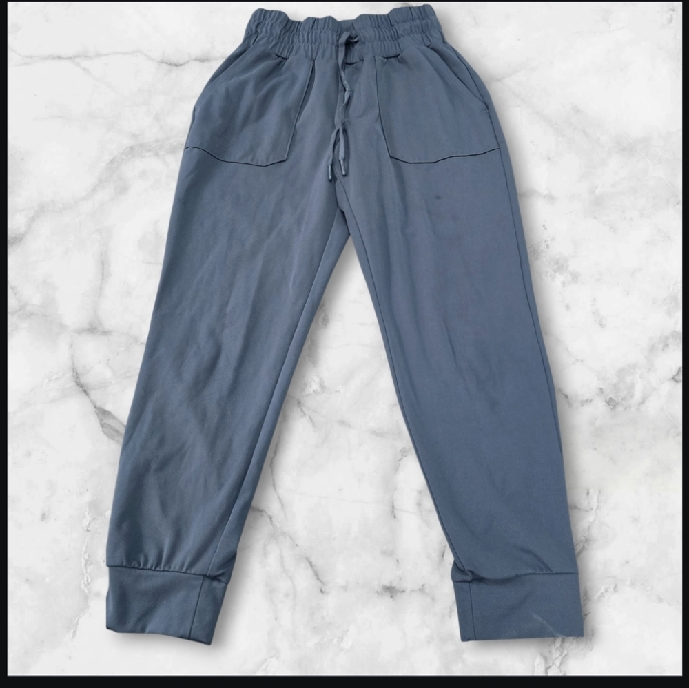 Mondetta Performance Luxury Jogger Pants Women’s BlueishGrayAthleisure (SIZE:XS)